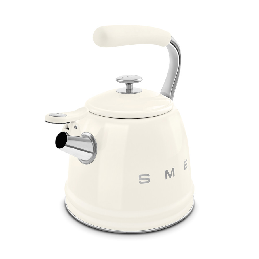 WKF01CR Whistling Kettle in Cream