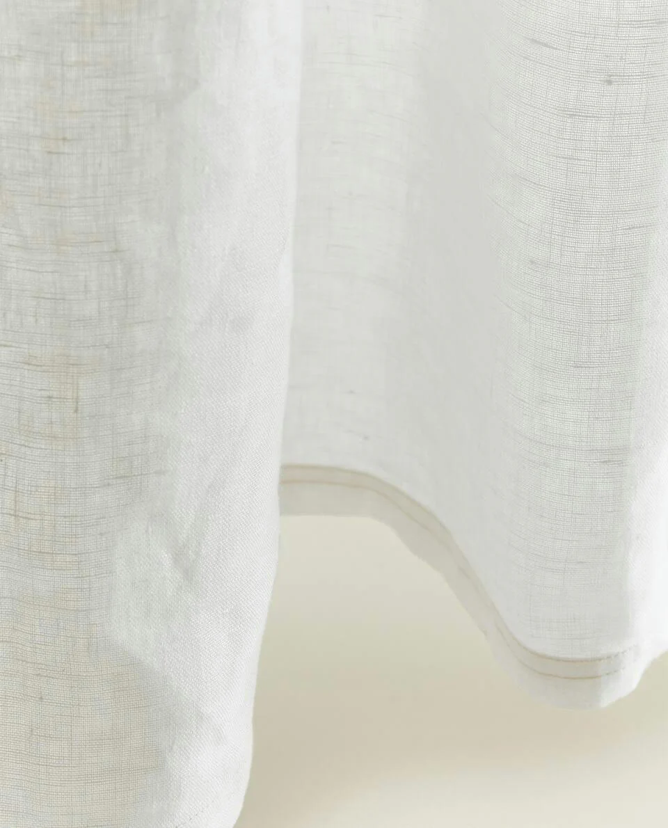 WASHED LINEN CURTAIN