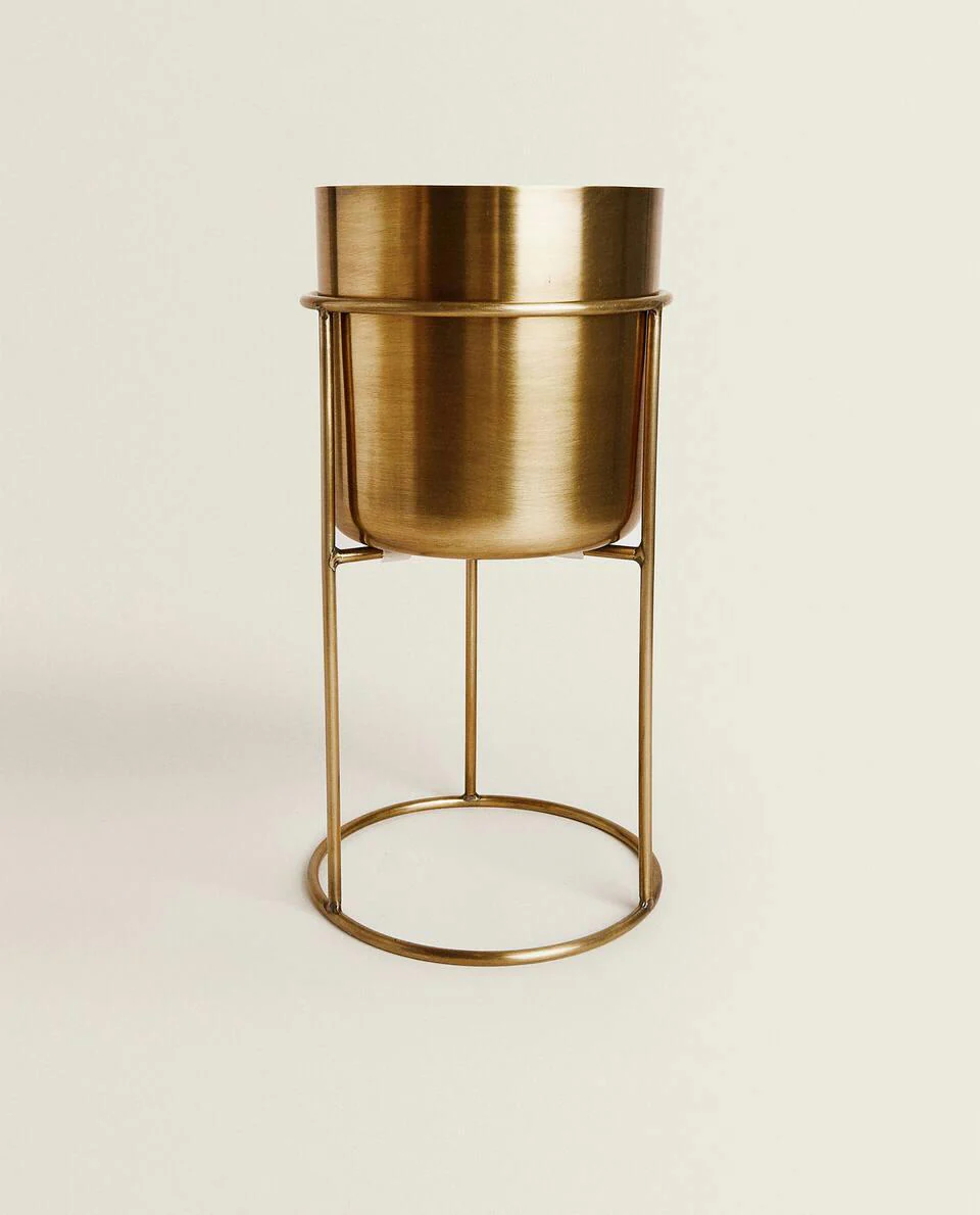 GOLD PLANTER
