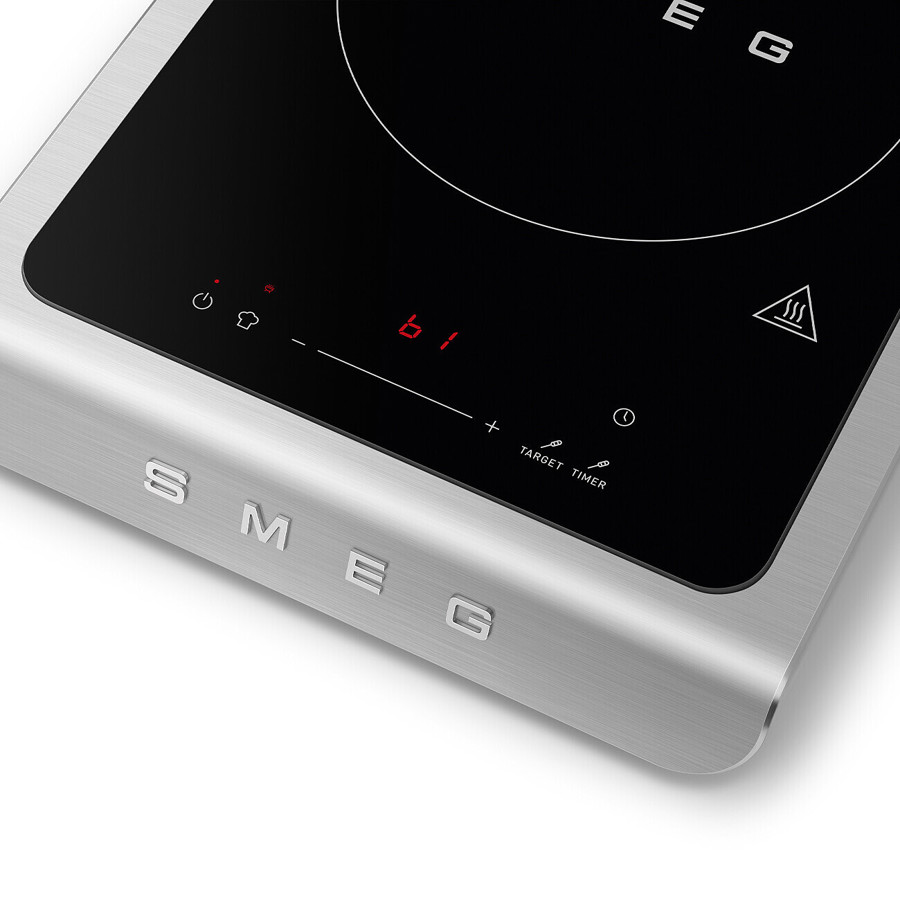 PIC01BLMUK Portable Induction Hob in Matte Black