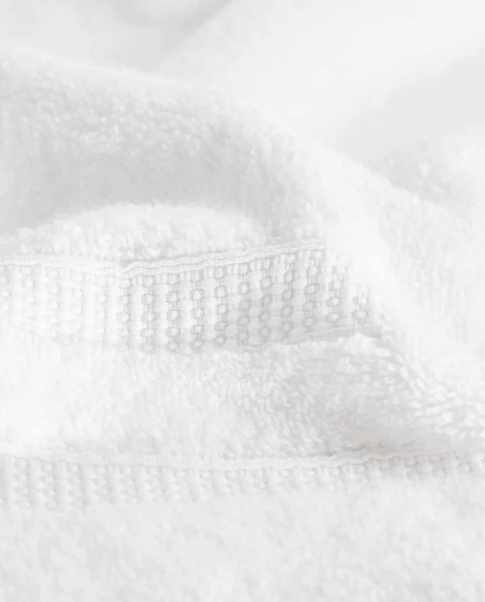 EXTRA SOFT TOWEL WITH DOUBLE BORDER