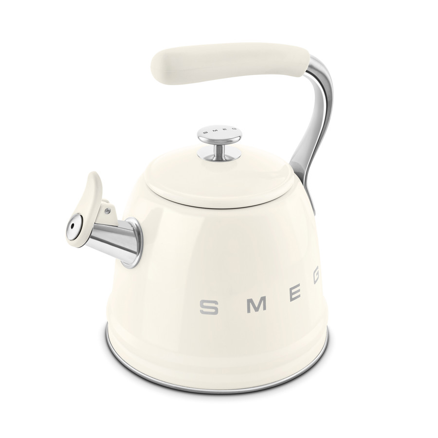 WKF01CR Whistling Kettle in Cream