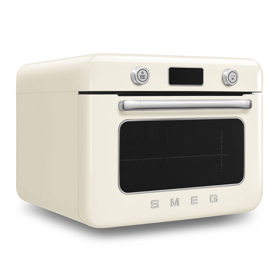 COF01CRUK 10 in 1 Multifunction countertop oven with Steam & Air Fry in Cream