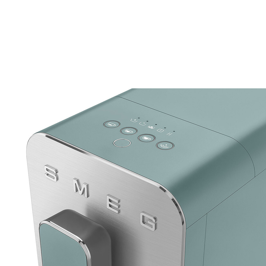 BCC12EGMUK Bean to Cup coffee machine Emerald Green
