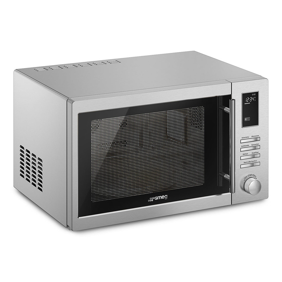 MOE34CXIUK 34 Litre Freestanding Combination Microwave in Stainless Steel