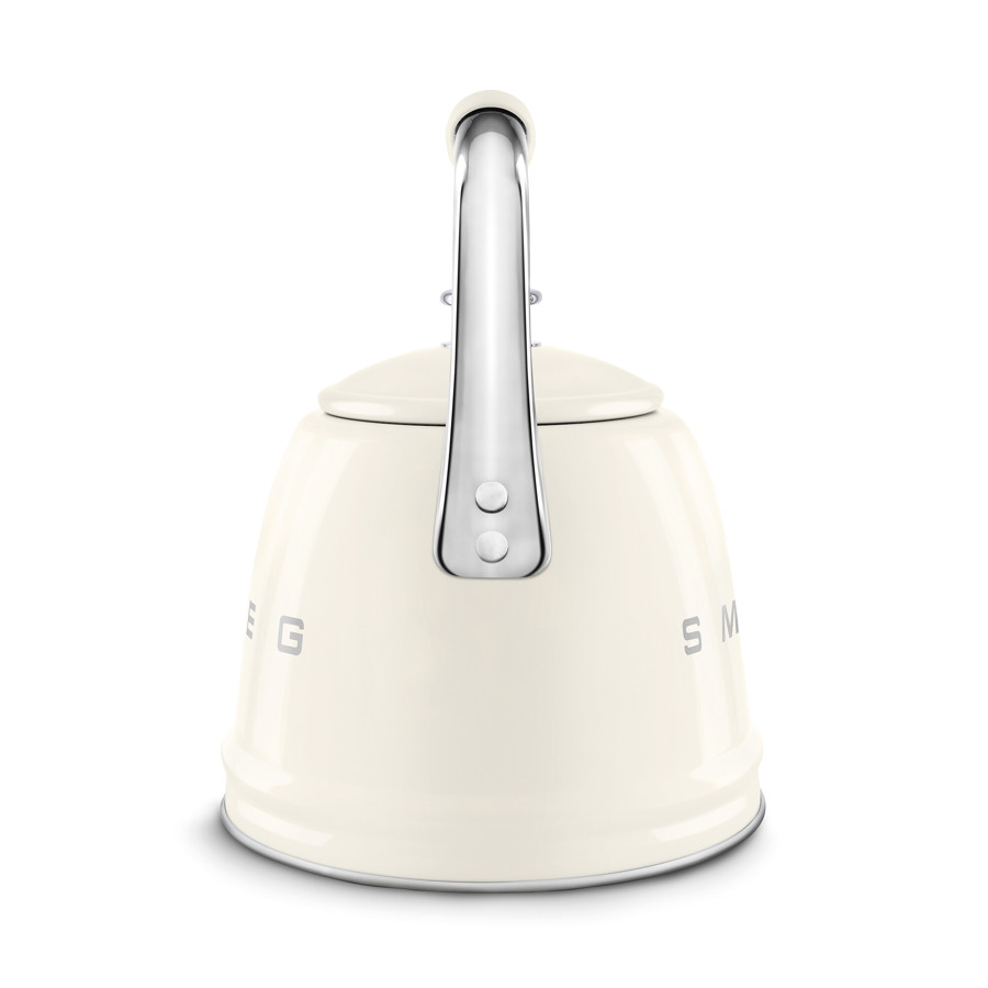 WKF01CR Whistling Kettle in Cream