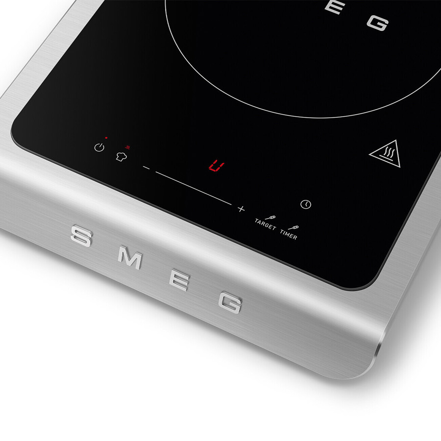 PIC01BLMUK Portable Induction Hob in Matte Black