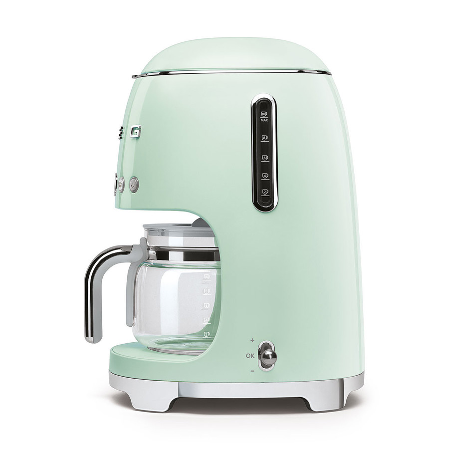 DCF02PGUK Drip Coffee Machine in Pastel Green