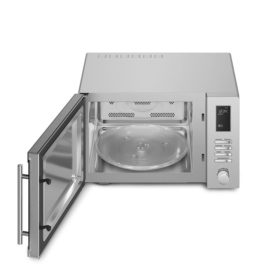 MOE34CXIUK 34 Litre Freestanding Combination Microwave in Stainless Steel