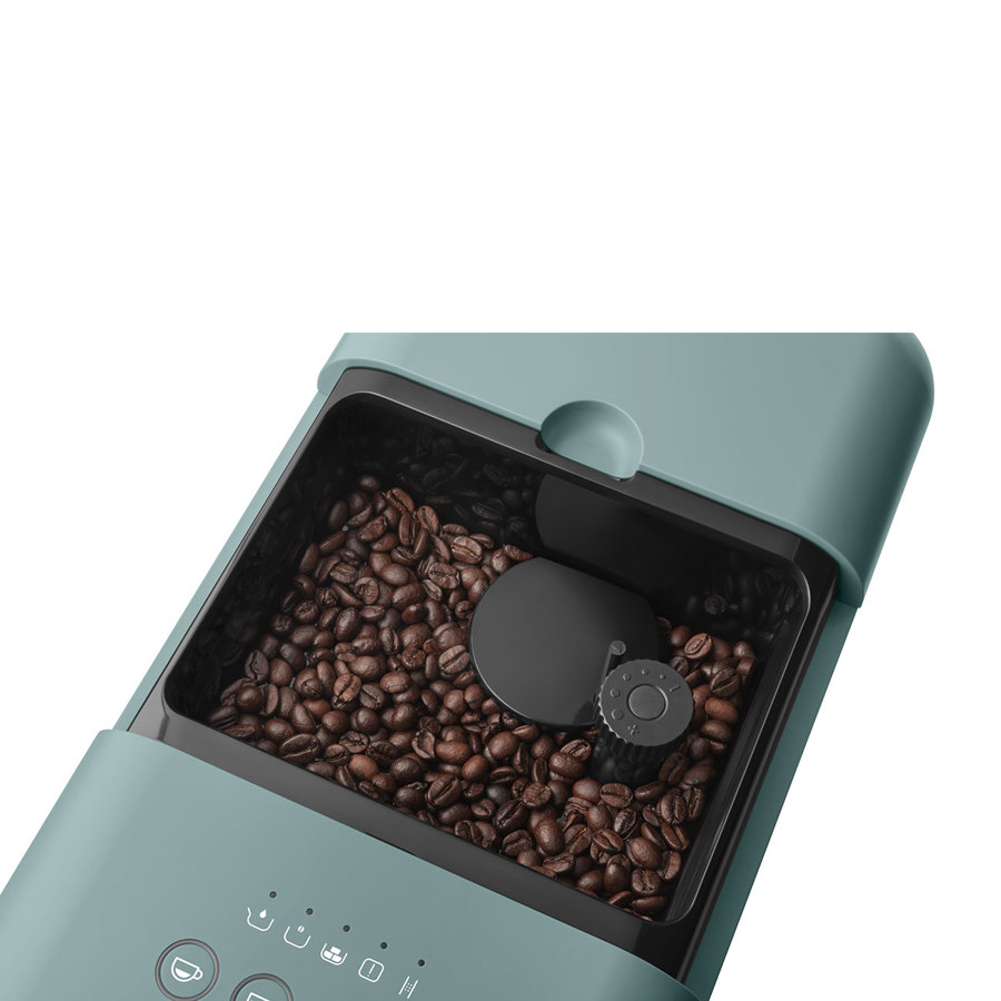 BCC12EGMUK Bean to Cup coffee machine Emerald Green