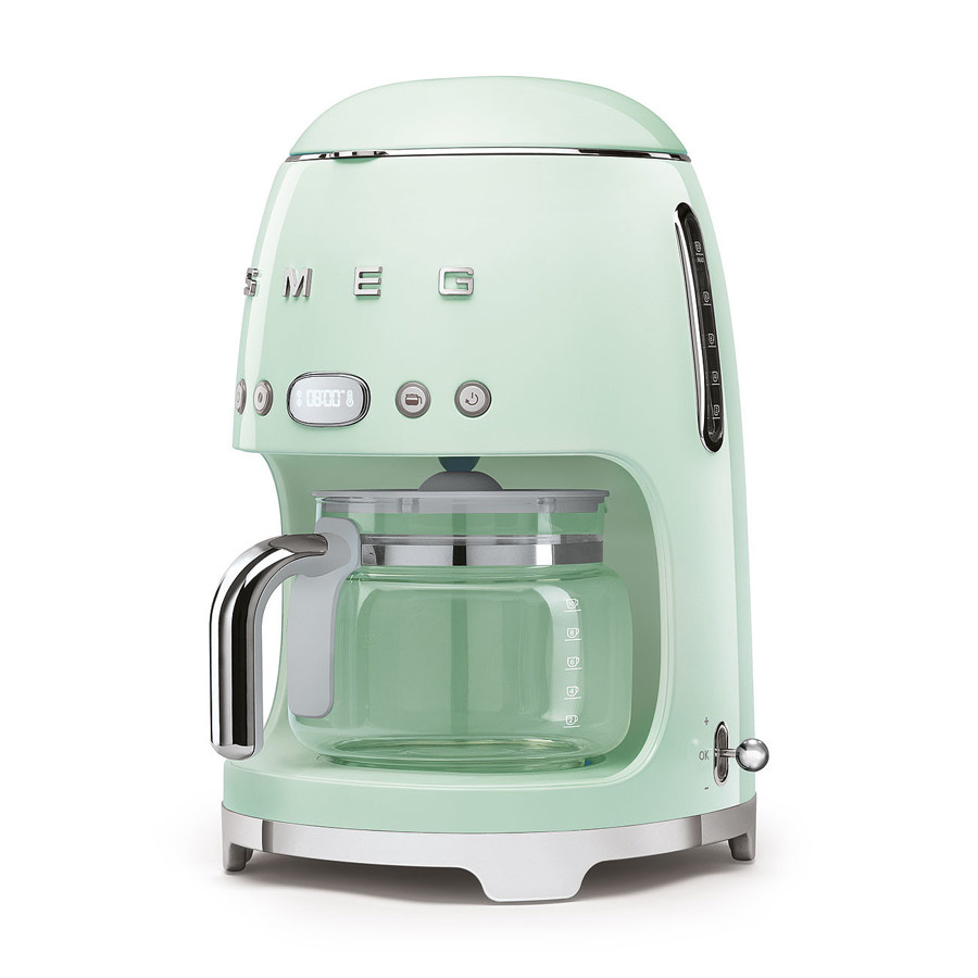 DCF02PGUK Drip Coffee Machine in Pastel Green