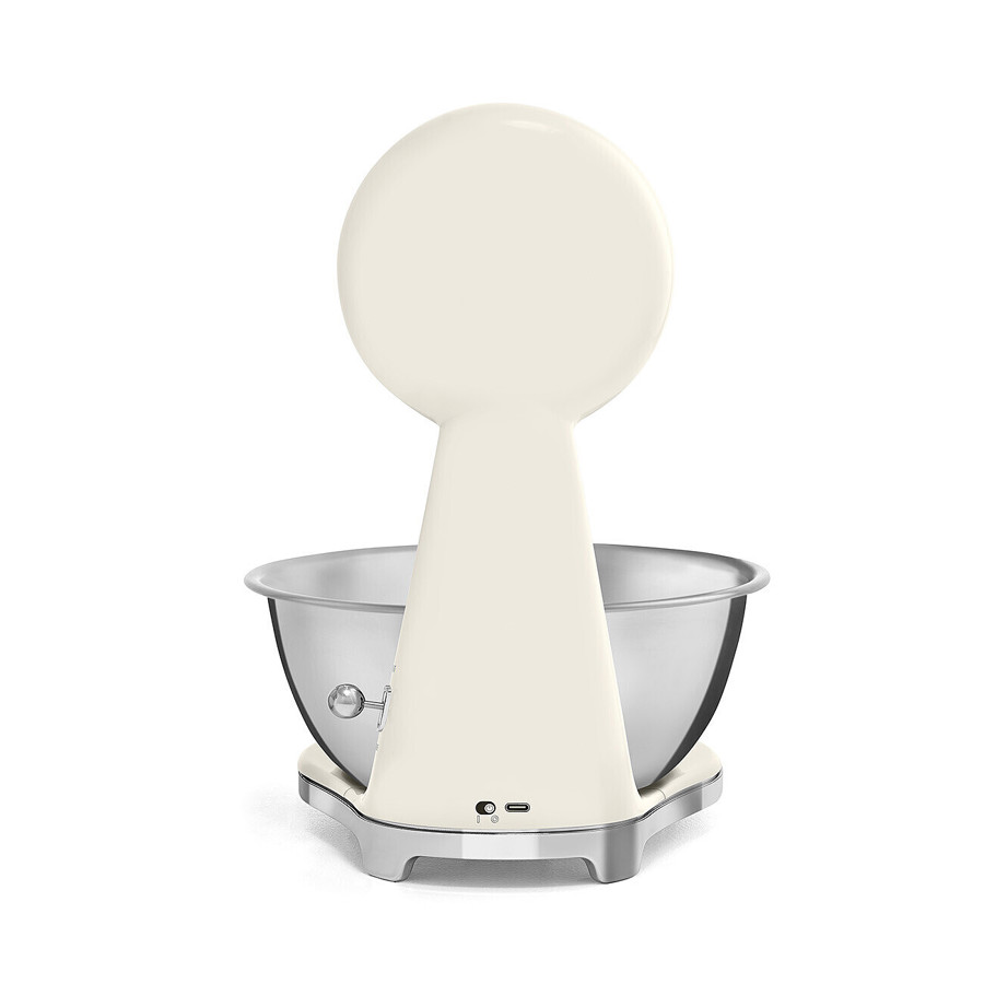 KSF01CRWW Retro Kitchen Scales in Cream