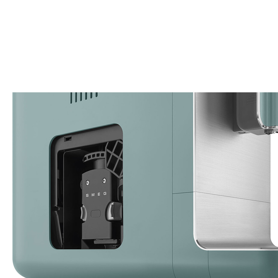BCC12EGMUK Bean to Cup coffee machine Emerald Green