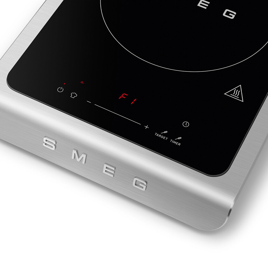 PIC01BLMUK Portable Induction Hob in Matte Black
