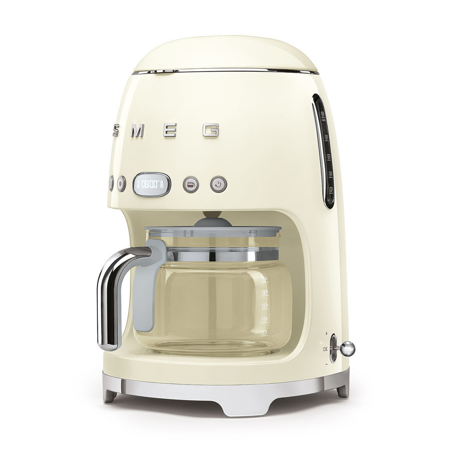 DCF02CRUK Drip Coffee Machine in Cream