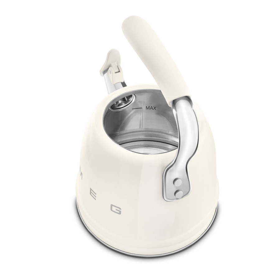 WKF01CR Whistling Kettle in Cream
