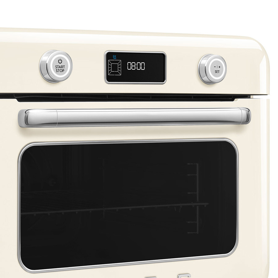 COF01CRUK 10 in 1 Multifunction countertop oven with Steam & Air Fry in Cream