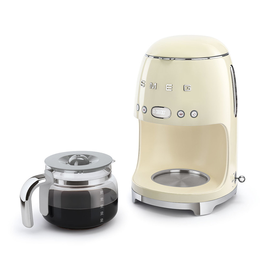 DCF02CRUK Drip Coffee Machine in Cream