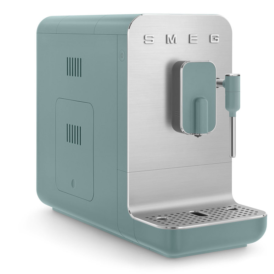 BCC12EGMUK Bean to Cup coffee machine Emerald Green