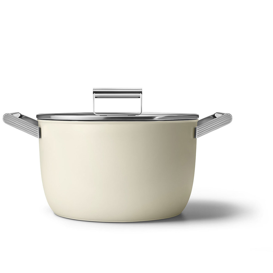 CKFC2611CRM Casserole Pan 26cm and Lid Cream