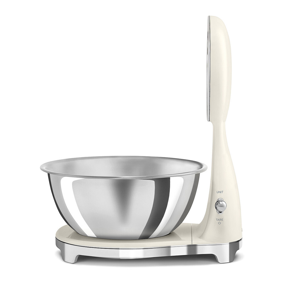 KSF01CRWW Retro Kitchen Scales in Cream