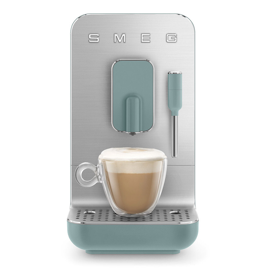 BCC12EGMUK Bean to Cup coffee machine Emerald Green
