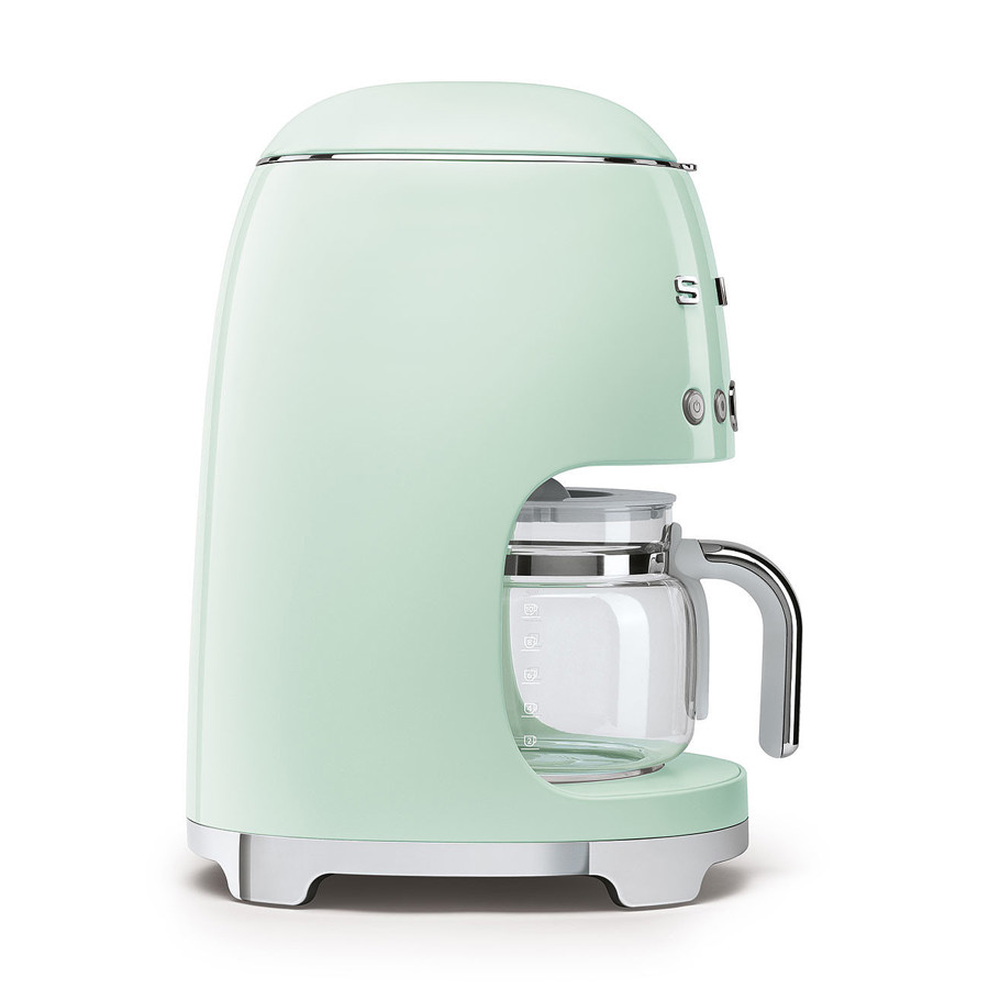 DCF02PGUK Drip Coffee Machine in Pastel Green