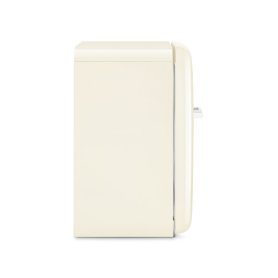 FAB10RCR6 55cm Fridge with Icebox Right Hand Hinge, Cream