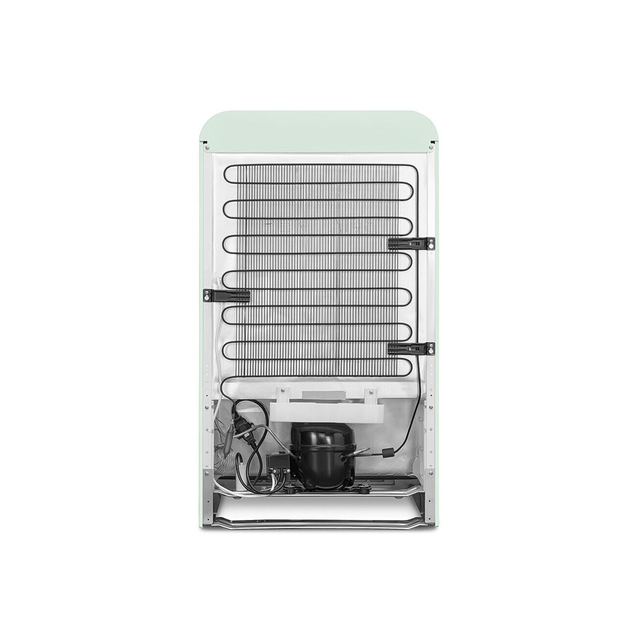 FAB10RPG6 55cm Fridge with Icebox Right Hand Hinge Pastel Green