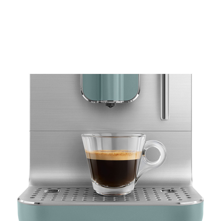 BCC12EGMUK Bean to Cup coffee machine Emerald Green