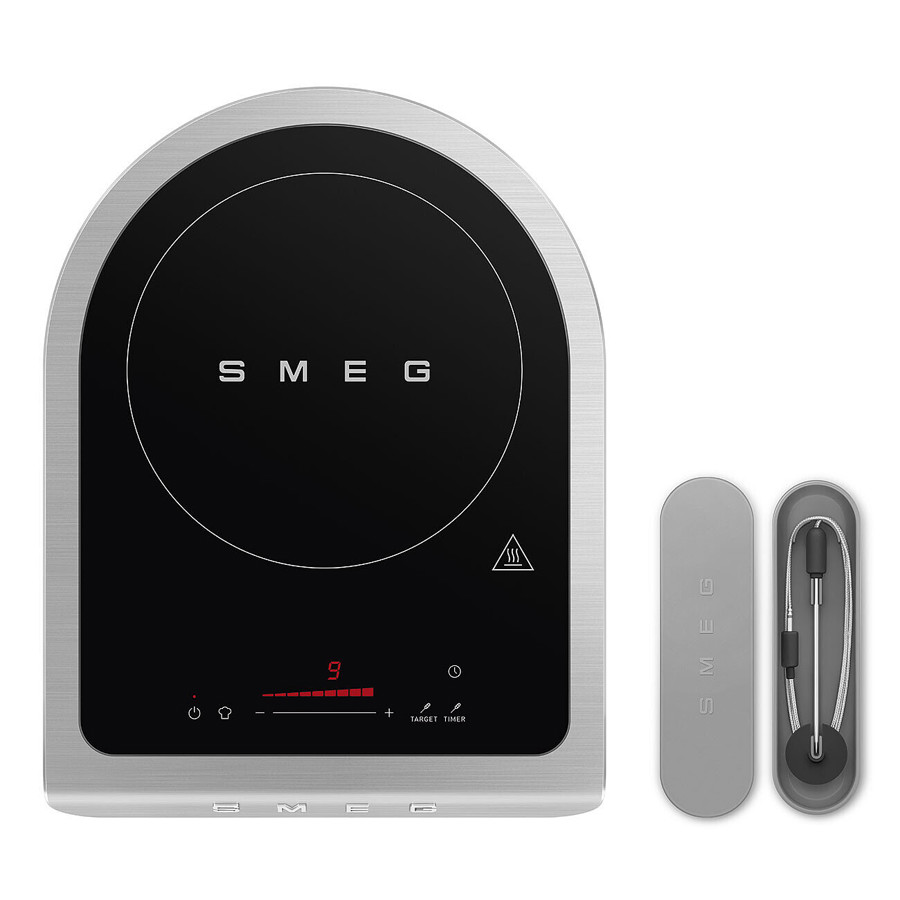 PIC01BLMUK Portable Induction Hob in Matte Black
