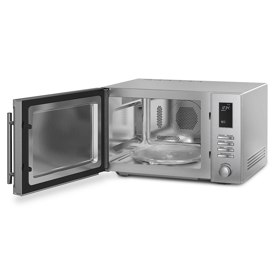 MOE34CXIUK 34 Litre Freestanding Combination Microwave in Stainless Steel