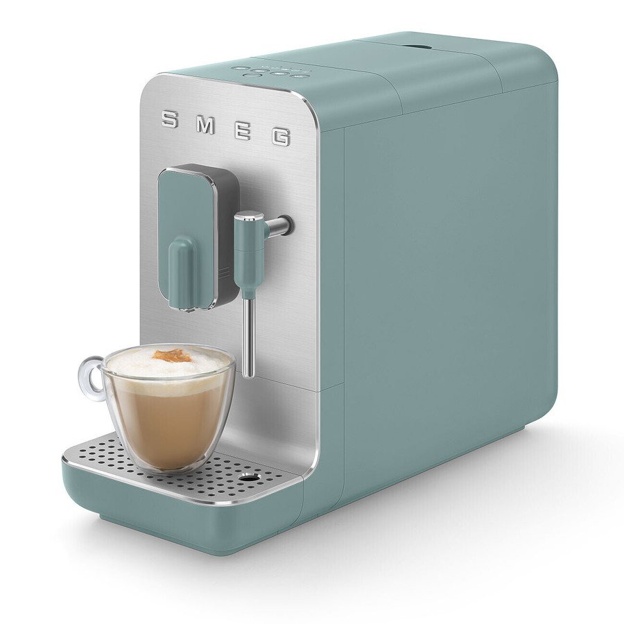 BCC12EGMUK Bean to Cup coffee machine Emerald Green