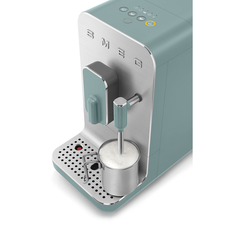 BCC12EGMUK Bean to Cup coffee machine Emerald Green