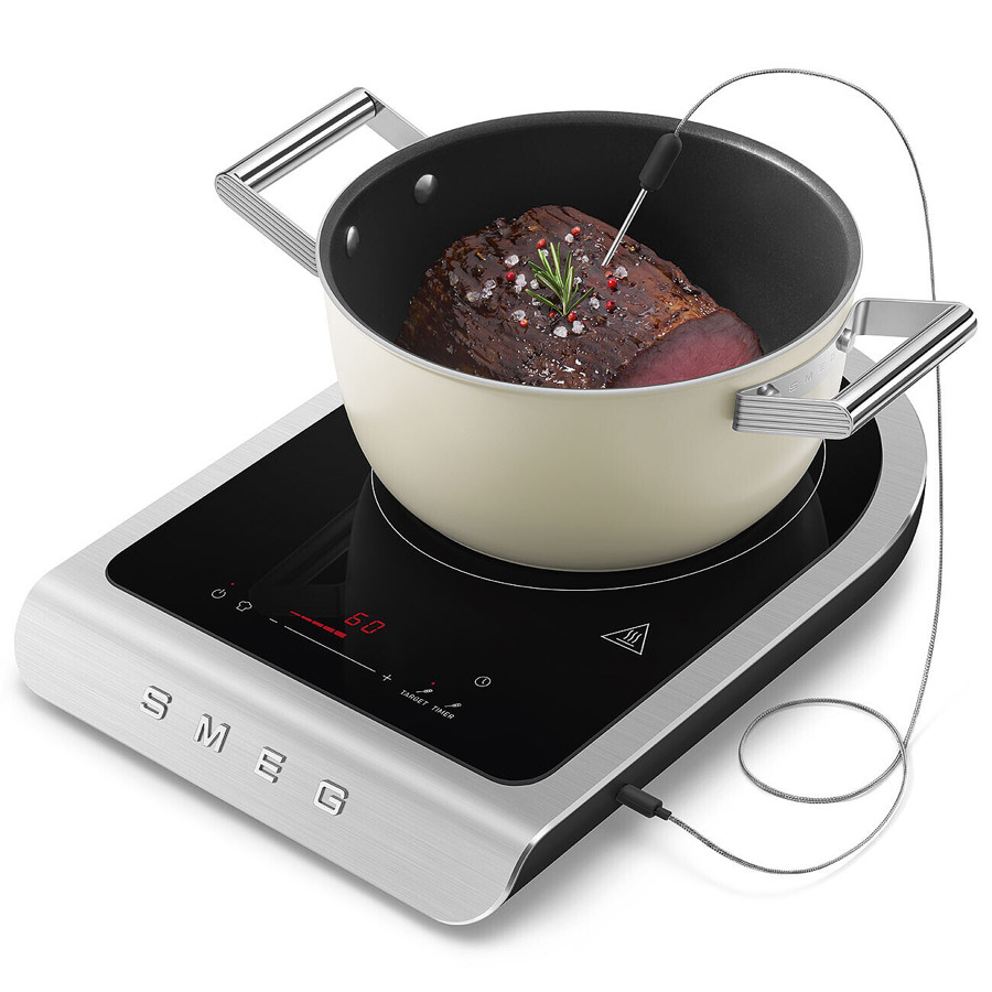 PIC01BLMUK Portable Induction Hob in Matte Black