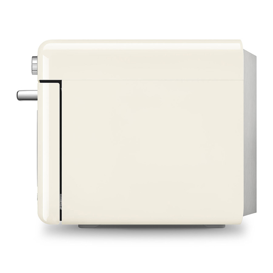 COF01CRUK 10 in 1 Multifunction countertop oven with Steam & Air Fry in Cream