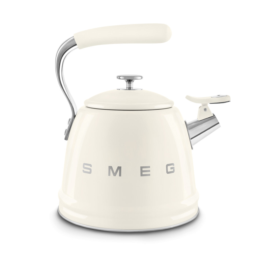 WKF01CR Whistling Kettle in Cream