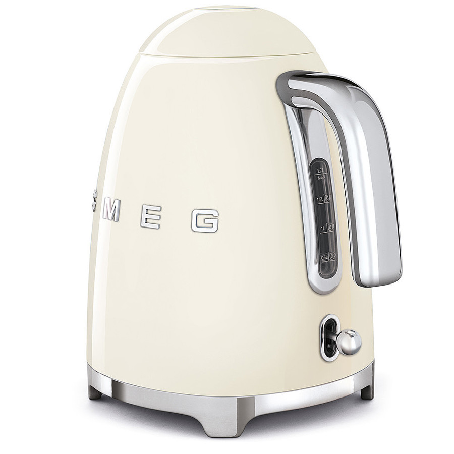 Cream 1.7L Kettle