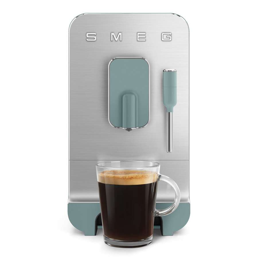 BCC12EGMUK Bean to Cup coffee machine Emerald Green