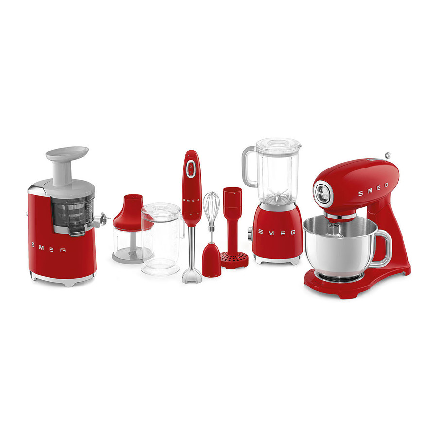 SMF03RDUK Stand Mixer in Red