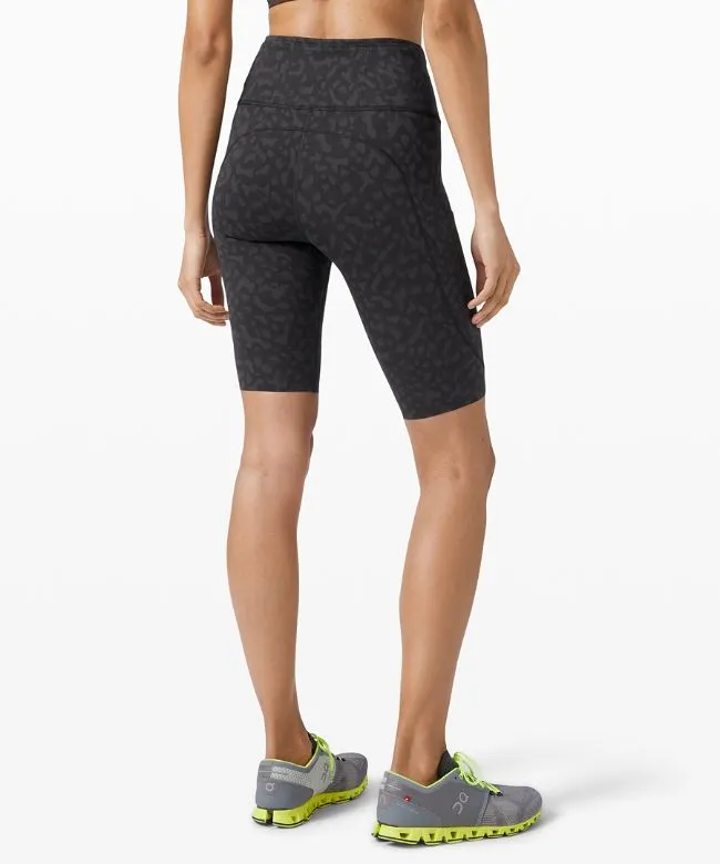 lululemon Fast and Free High-Rise Short 10 Online Only