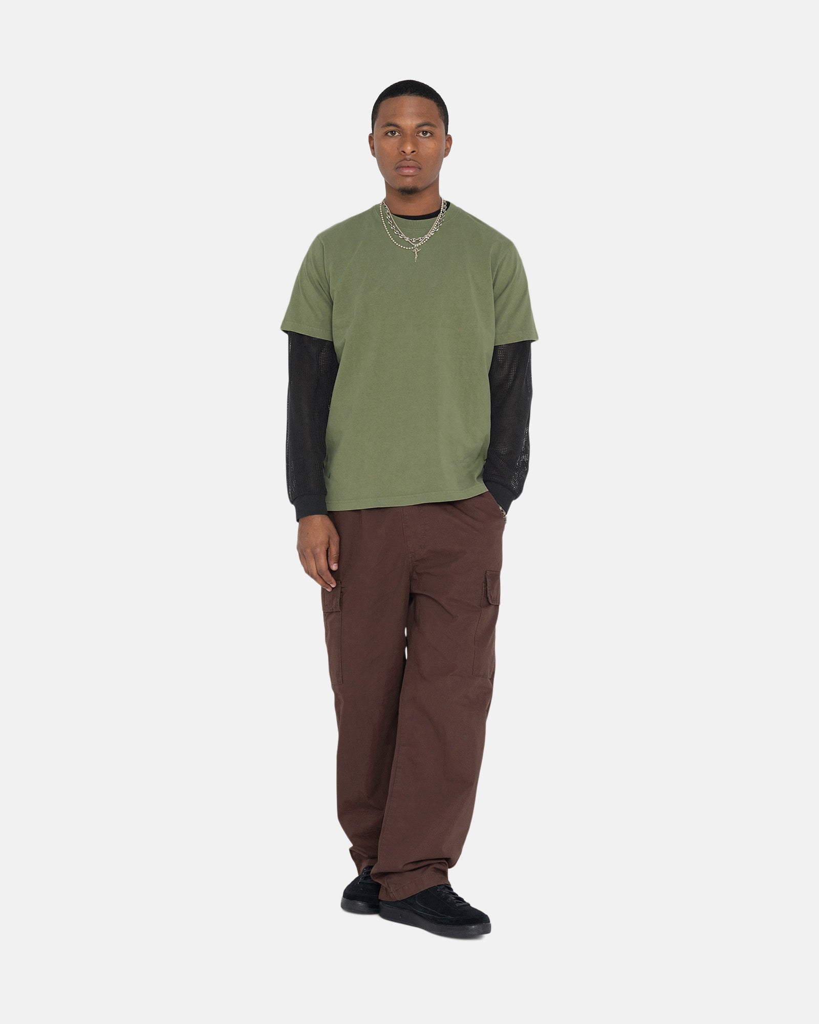 HEAVYWEIGHT PIGMENT DYED CREW