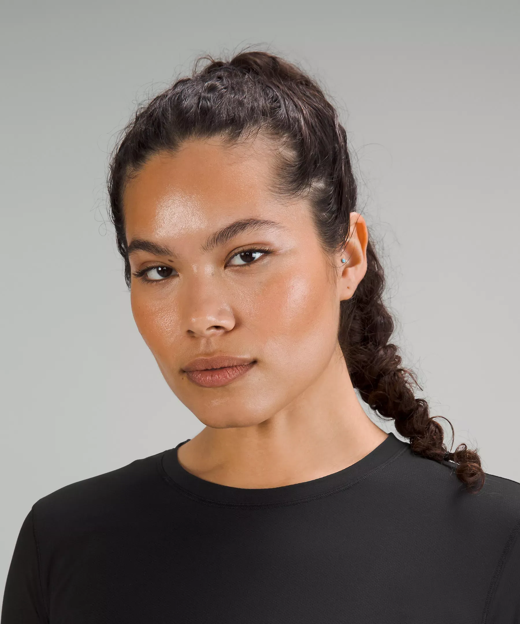 lululemon High-Neck Running and Training T-Shirt NEW