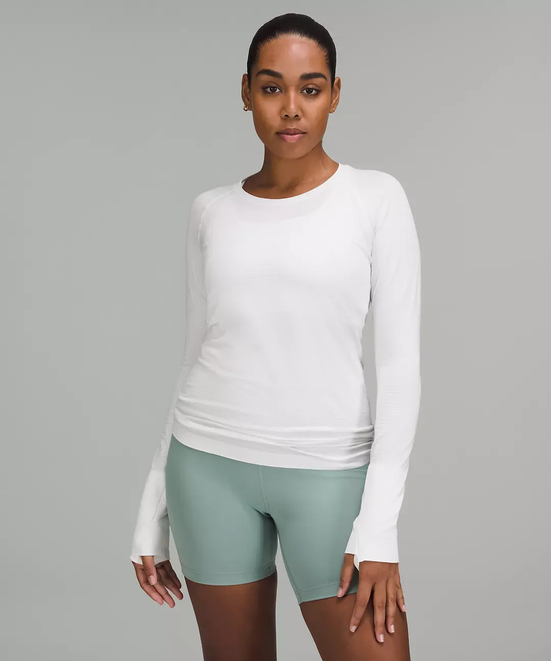 lululemon Swiftly Tech Long-Sleeve Shirt 2.0 Hip Length