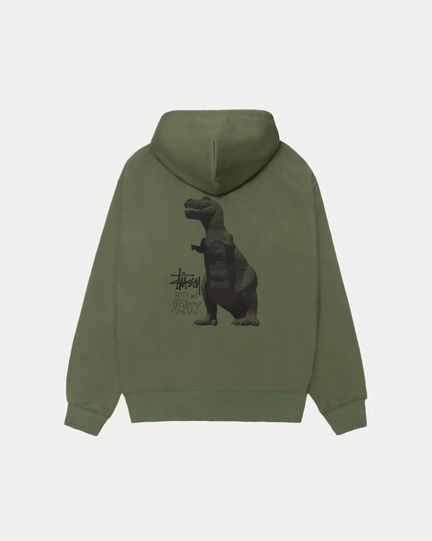 BIG & MEATY ZIP HOODIE