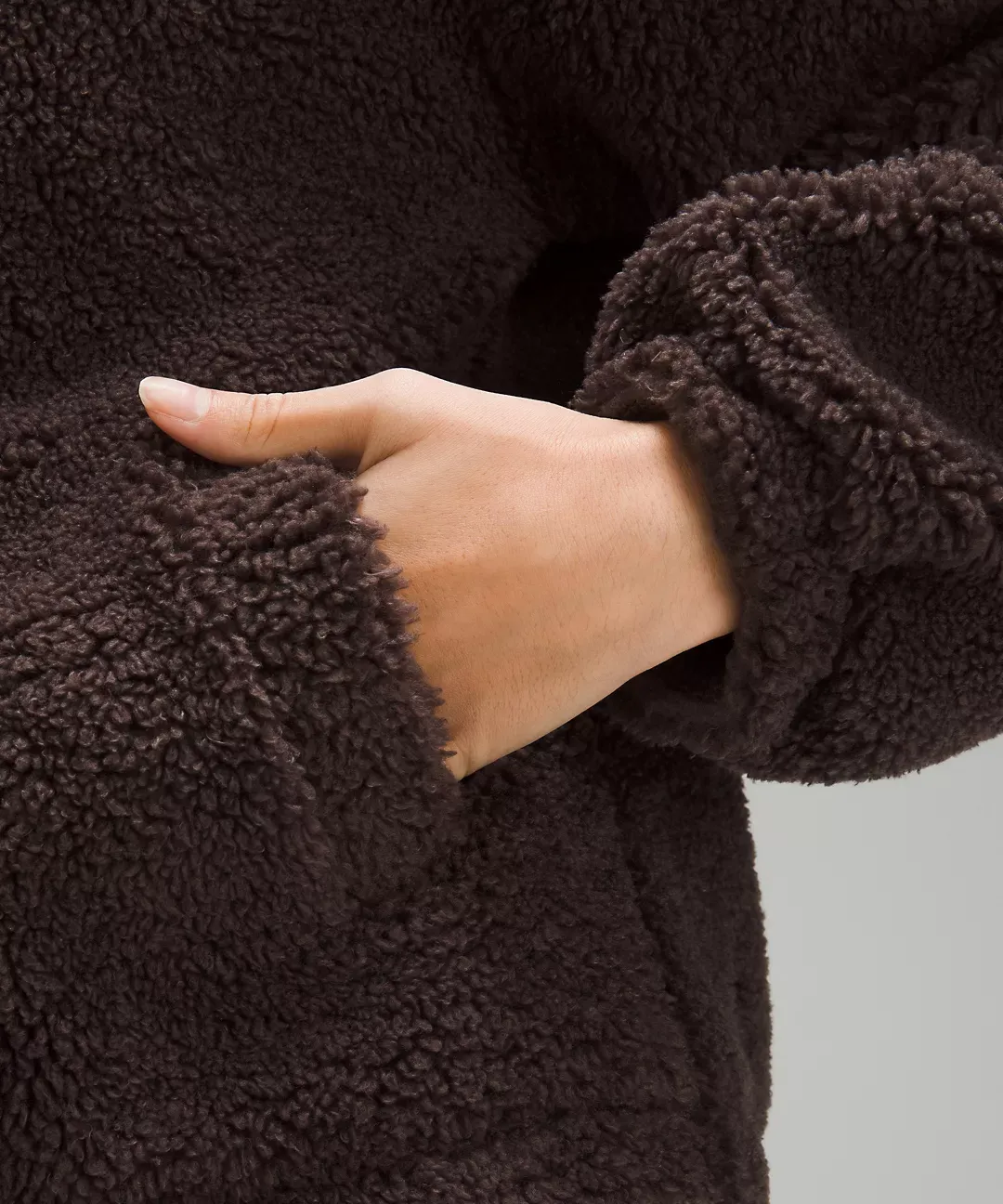 lululemon Cinchable Fleece Zip-Up