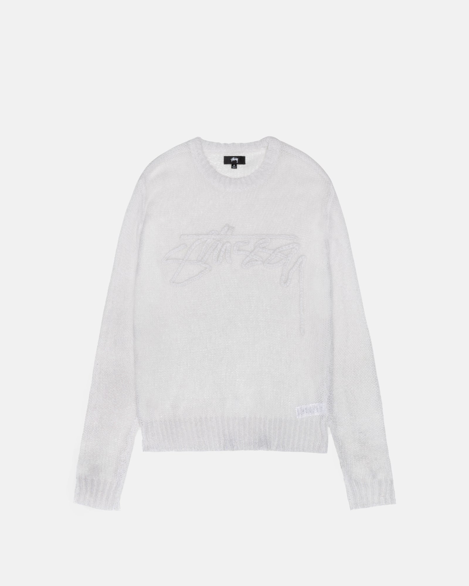 LOOSE KNIT LOGO SWEATER