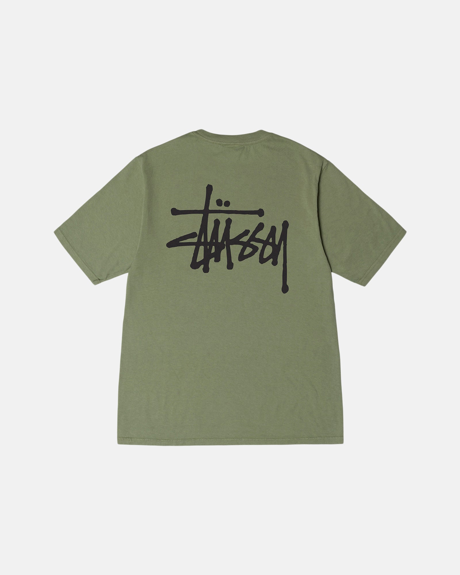 BASIC STüSSY PIGMENT DYED TEE