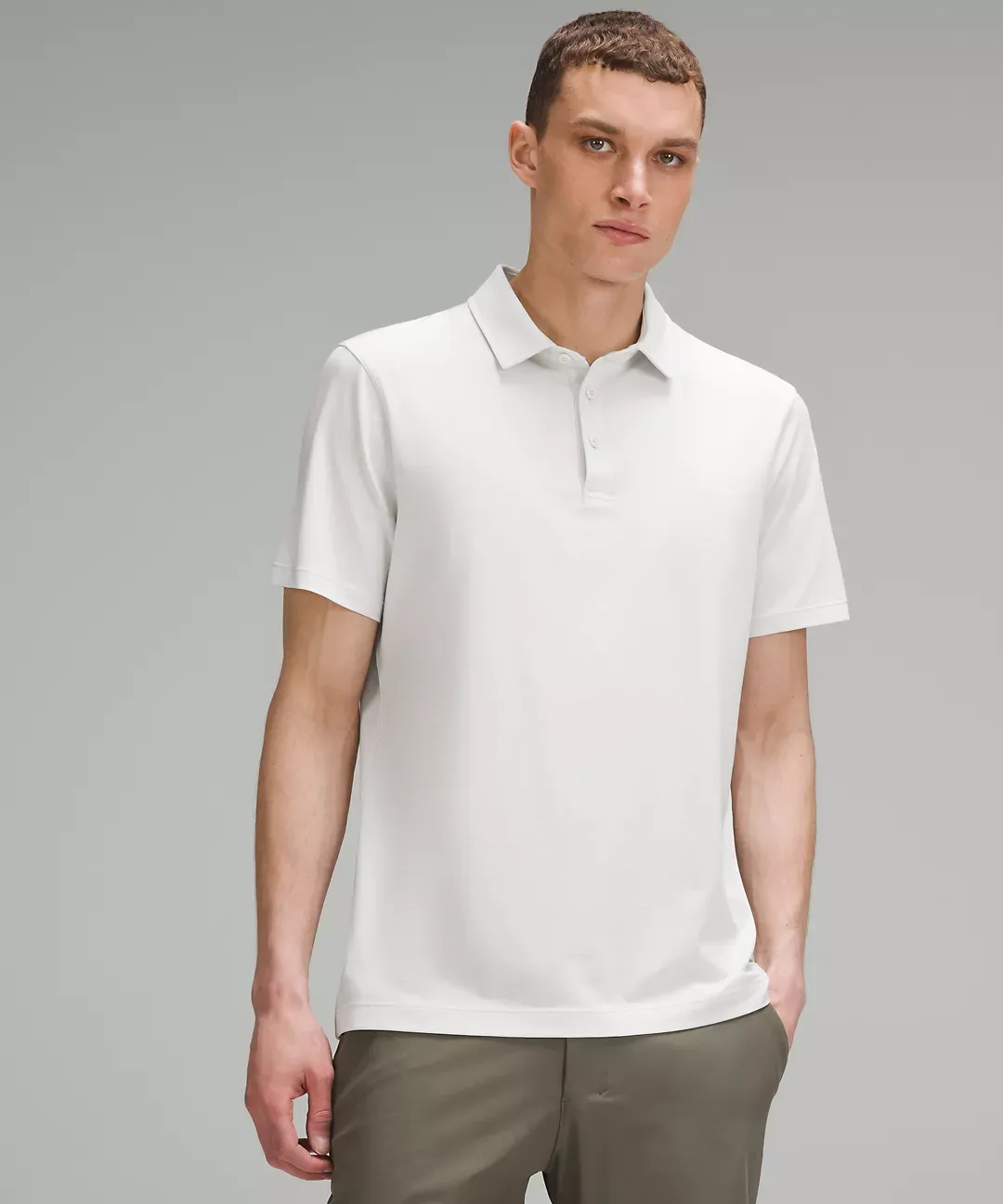 lululemon Evolution Short-Sleeve Polo Shirt