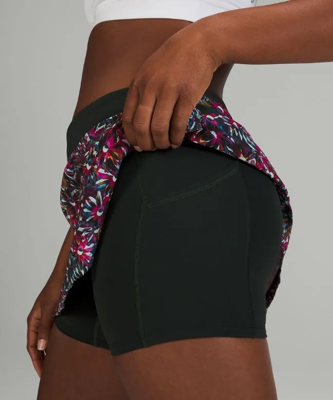 lululemon Play Off the Pleats Mid-Rise Skirt